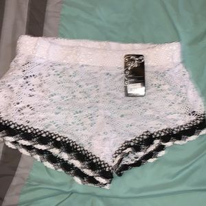 White Shorts NWT